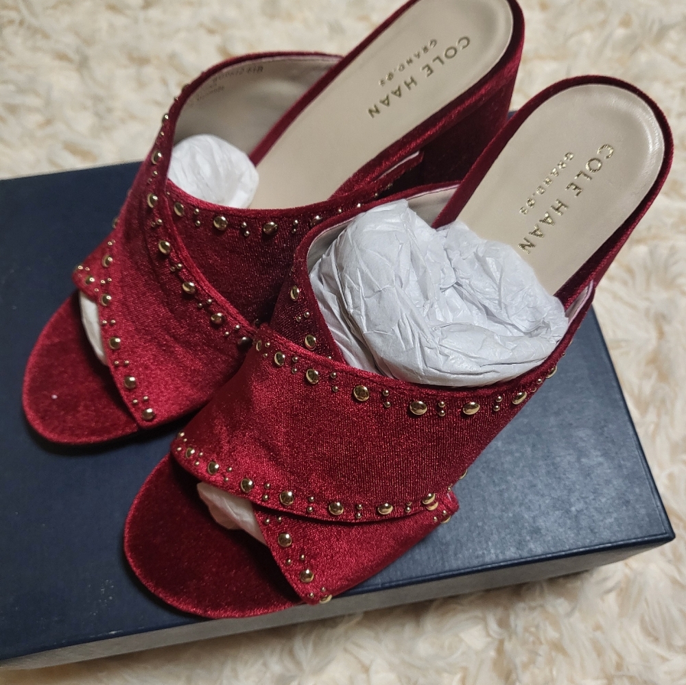 Cole haan gabby stud sandal
